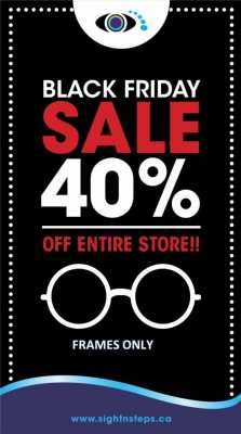 Check Out Sight N' Step Pickering For Early Black Friday Promotions